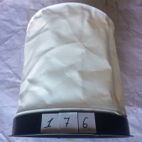 Тканинний фільтр із пластиковим кільцем Lavor для пилососів Windy (176)