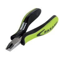 Мини кусачки с боковым срезом 130мм и отверстием для зачистки проводов Fasano FG 84/TOR130