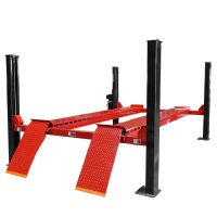 Подъемник четырехстоечный 4.5т Well Kraft L-4140  под развал схождение  Для СТО: Автоподъемник: (Акции, Доставка)!