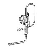 Пистолет подкачки с манометром Fasep SA057