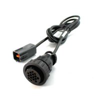 Кабель для диагностики мототехники KAWASAKI серии Z750/Z1000 Texa 3151/AP22 (3901414)