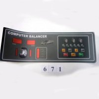 Клавиатура для балансировочного стенда Safe 9100 (671)