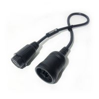 9-pin кабель для диагностики CATERPILLAR и PERKINS, Texa 3151/T38 (3902892)