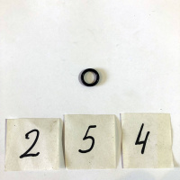 Кільце ущільнювача для трансмісійної стійки Well Kraft ZX0102A Ø17х2.5мм (254)