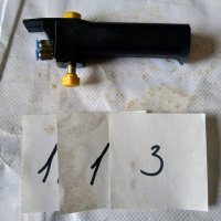 Кнопка фиксатора монтажной балки шиномонтажного станка Safe 8510, TLB-00-04 (113)