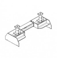 Регульований опорний міст 15т Blitz GSV 15 із комплектом роликів Для СТО: Автопідйомник: (Акції, Доставка)!