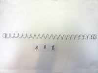Пружина линейки L=404 мм (308)