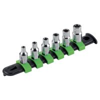 Набор торцевых головок Torx E4-E10 1/4" квадрат 6шт Fasano FG 624TX/S6