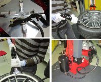 Набор для взрывной накачки бескамерных шин Fasep SA294