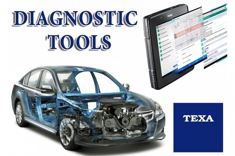 Діагностичне обладнання TEXA