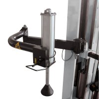 Пневматичний допоміжний механізм із поворотною рукою Ravaglioli PLUS91AKC