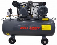 Компрессор поршневой Well Kraft V-0.17/8 