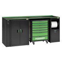 Рабочий стол металлический универсальный Fasano FG 118/CO10V 2050x757x2000