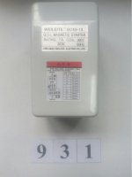 Контактор змінного струму 3 кВт, 7а для компресорів WK 0,25/8 380V - WK 0,36/8 380V (931)