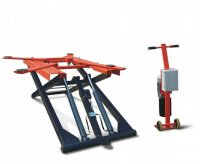 Мобильный ножничный подъемник средней высоты Well Kraft 8030P Для СТО: Автоподъемник: (Акции, Доставка)!