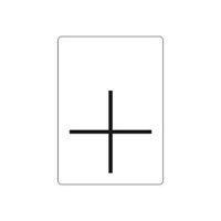 Калибровочная панель для фронтальных камер автомобилей Kia / Hyundai (3907339)