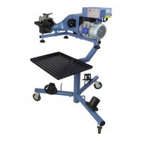 Станок для проточки тормозных дисков легковых автомобилей без снятия (мобильный) Comec TR420