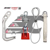 Специальный комплект зажимов Chief 619207 для стапельного ремонта 