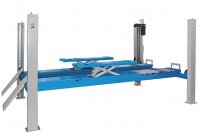 Подъемник четырехстоечный 4-5т Ravaglioli серия 4000 под развал с подъемником 2 уровня (Италия) Для СТО: Автоподъемник: (Акции, Доставка)!