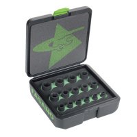 Набір ударних головок у кейсі 8-22мм 3/8" квадрат 15шт Fasano FG 627/S15B