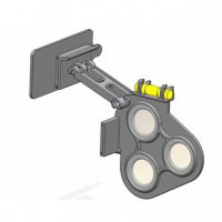 Малогабаритные мишени для измерения высоты Ravaglioli STDA119