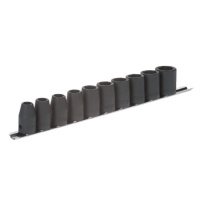 Набор торцевых головок антискользящих Hex 10-21мм 1/2" квадрат FG 628/S10