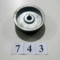 Шків Ø20xØ122x22.5 мм (743)