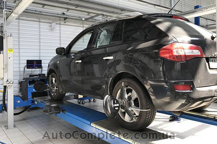 Установлен 3D Стенд Развал схождения у Официального дилера Fiat