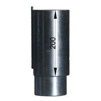 Комплект проставок Ø50xL200 мм, 4шт для лап подъемника ATH HSE2348-S Для СТО: Автоподъемник: (Акции, Доставка)!