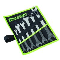 Набор рожковых ультратонких ключей Fasano FG 602C/SP