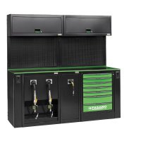 Рабочий стол металлический универсальный Fasano FG 118/CO4V 2050x757x2000