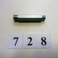 Зовнішній фітинг для підйомника Well Kraft 2150 (штуцер M14xM18) TPF 4-500-02 (728) Для СТО: Автопідйомник: (Акції, Доставка)!