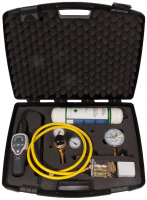 Набор для поиска утечек при помощи N2-H2 c электронным течеискателем R134a/R1234yf Spin 01.000.225