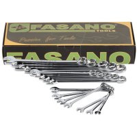 Набір ріжково-накидних ключів Fasano FG 600D/SC (SLIM SERIES)