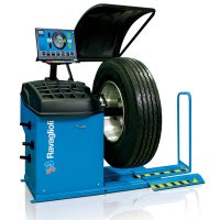 Легко-грузовой балансировочный станок Ravaglioli GTL4.140RC