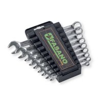 Набор комбинированных ключей 8-19мм, 7-11шт Fasano FG 600/ST