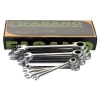 Набір ключів з тріскачкою Fasano FG 606/SC