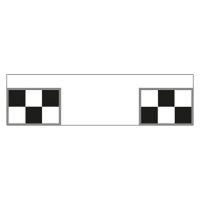 Калибровочная панель для фронтальных камер автомобилей Honda тип 2 (3907918)