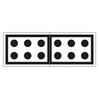 Калибровочная панель для задних камер автомобилей группы VAG (3907350)