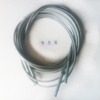 Комплект стальных тросов Well Kraft No 75 для подъемника WK3140 (к-т 2шт) (958) Для СТО: Автоподъемник: (Акции, Доставка)!