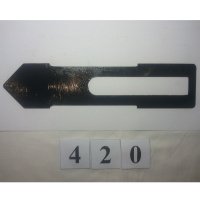 Направляющая зажимного кулачка ATH RGS0001 для шин. станка M72 (420)