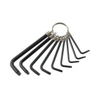 Набор Г-образных ключей Fasano FG 138/S9 с головкой Torx