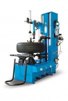 Шиномонтажный станок суперавтомат Ravaglioli G1200 безрычажный с функциями Auto-Touch и Memory