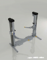 Подъемник двухстоечный 5т DSK2-50-TD2 Для СТО: Автоподъемник: (Акции, Доставка)!