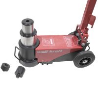 Домкрат подкатной пневмогидравлический Well Kraft HW AFJ40/80