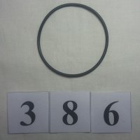 "О" - кольцо Ø75х2.75 мм ATH RDR 1964 крышки отжима цилиндра (386)