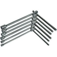 Набор торцевых ключей с длинным воротком 6шт Fasano FG 616A/S6