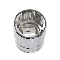 Головка торцева нековзна 21мм HEX 1/2" квадрат Fasano FG 625/A21