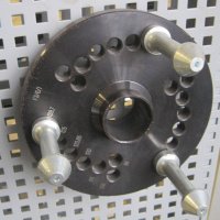 Универсальный фланец Ø98-139.7мм для колес с 3 отверстиями Ravaglioli GAR144