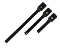 Набір ударних подовжувачів 1/2" квадрат із фіксатором 3шт Fasano FG 628PR/S3